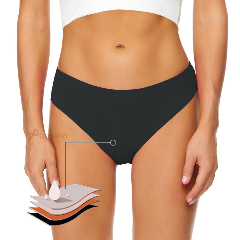 Period Panty Absorbent - Traje de Baño Menstrual sin Costuras
