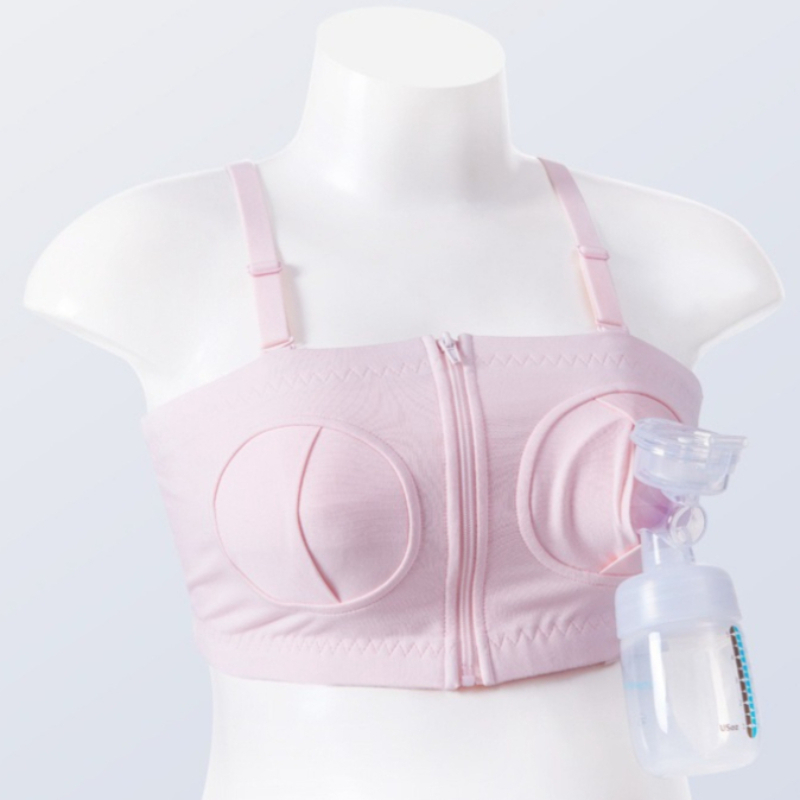 Sujetador de lactancia manos l - Nursing Bra Sleep reseña y precio