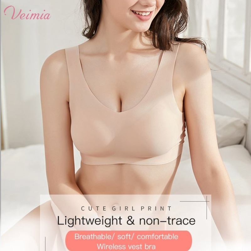 Top Deportivo Sin Costuras par - Bralette Wireless Soft reseña y precio