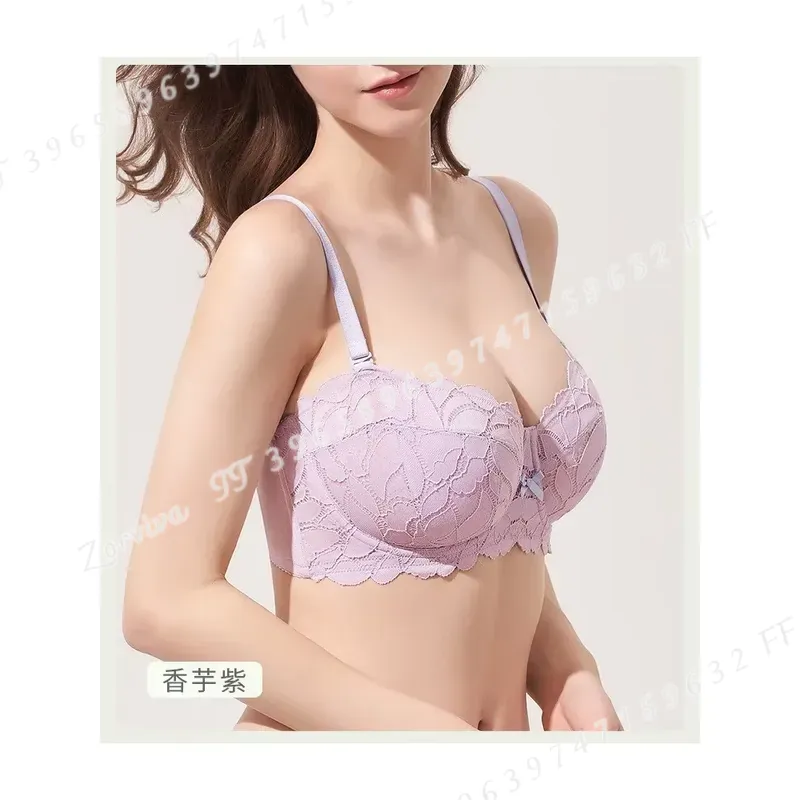 Bralette de Encaje Francés par - Bralette Wireless Soft reseña y precio