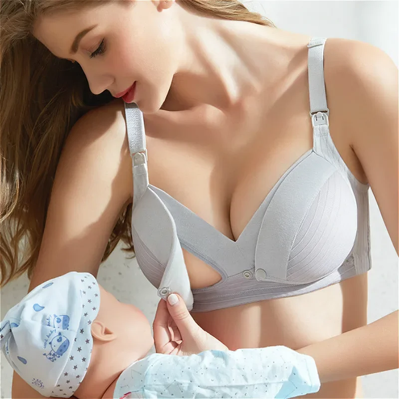 Sujetador bralette de lactanci - Nursing Bra Sleep reseña y precio