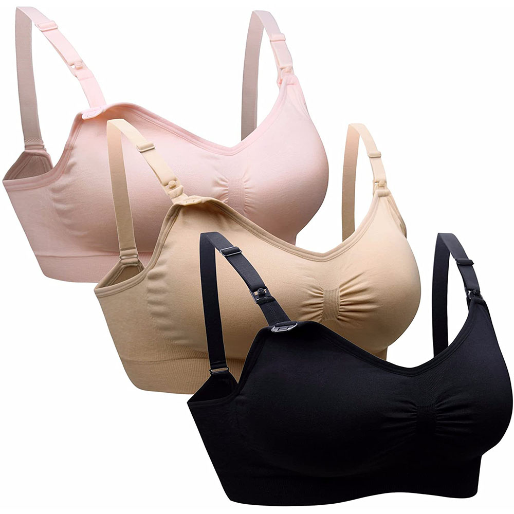 Sujetador de lactancia materna - Nursing Bra Sleep reseña y precio