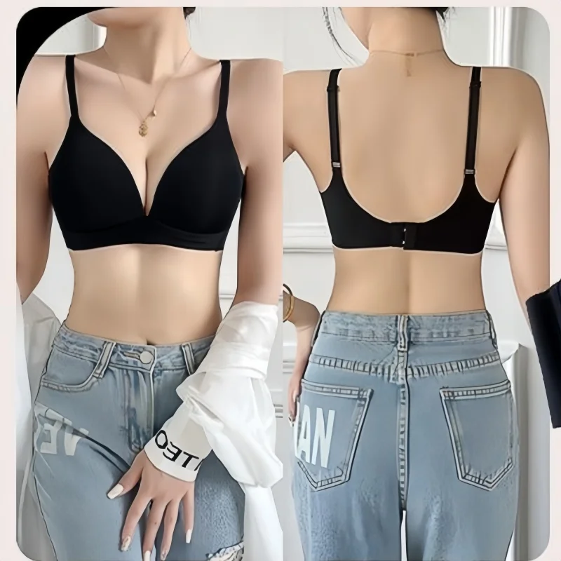 Sujetador push-up sin costuras - Bralette Wireless Soft reseña y precio