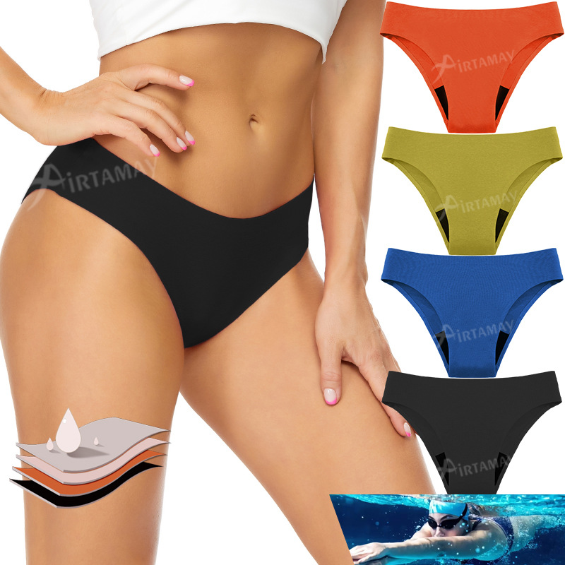 Traje de Baño Menstrual sin Co - Period Panty Absorbent reseña y precio