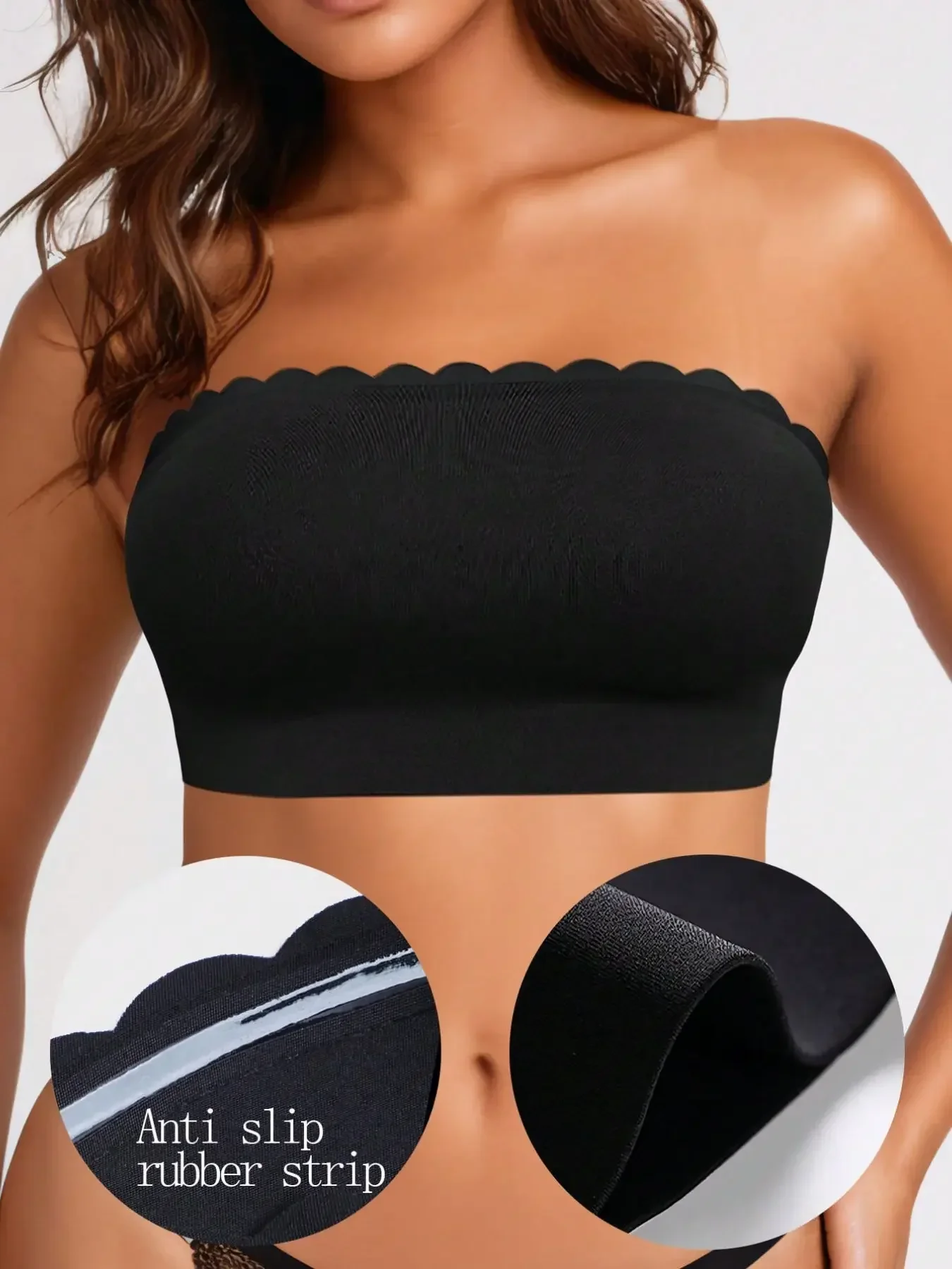 Sujetador sin tirantes para mu - Bralette Wireless Soft reseña y precio