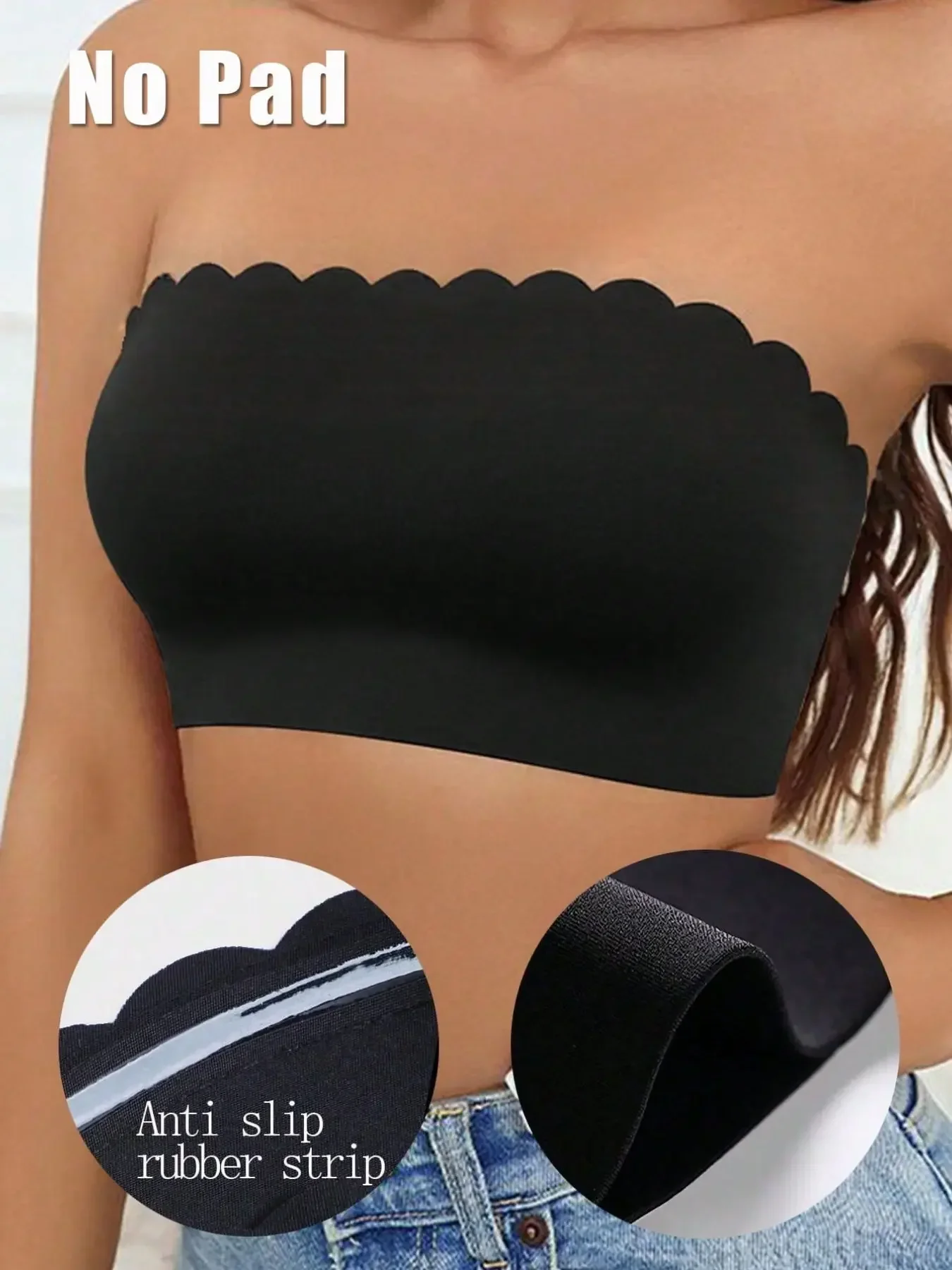 Sujetador sin tirantes para mu - Bralette Wireless Soft reseña y precio