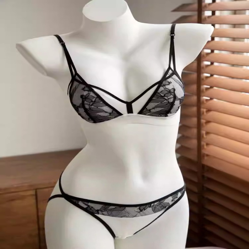 Bralette de encaje francés par - Bralette Wireless Soft reseña y precio
