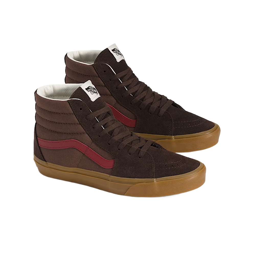 Zapatillas de Skateboard Vans  - Vans Shoes Sk8-Hi reseña y precio