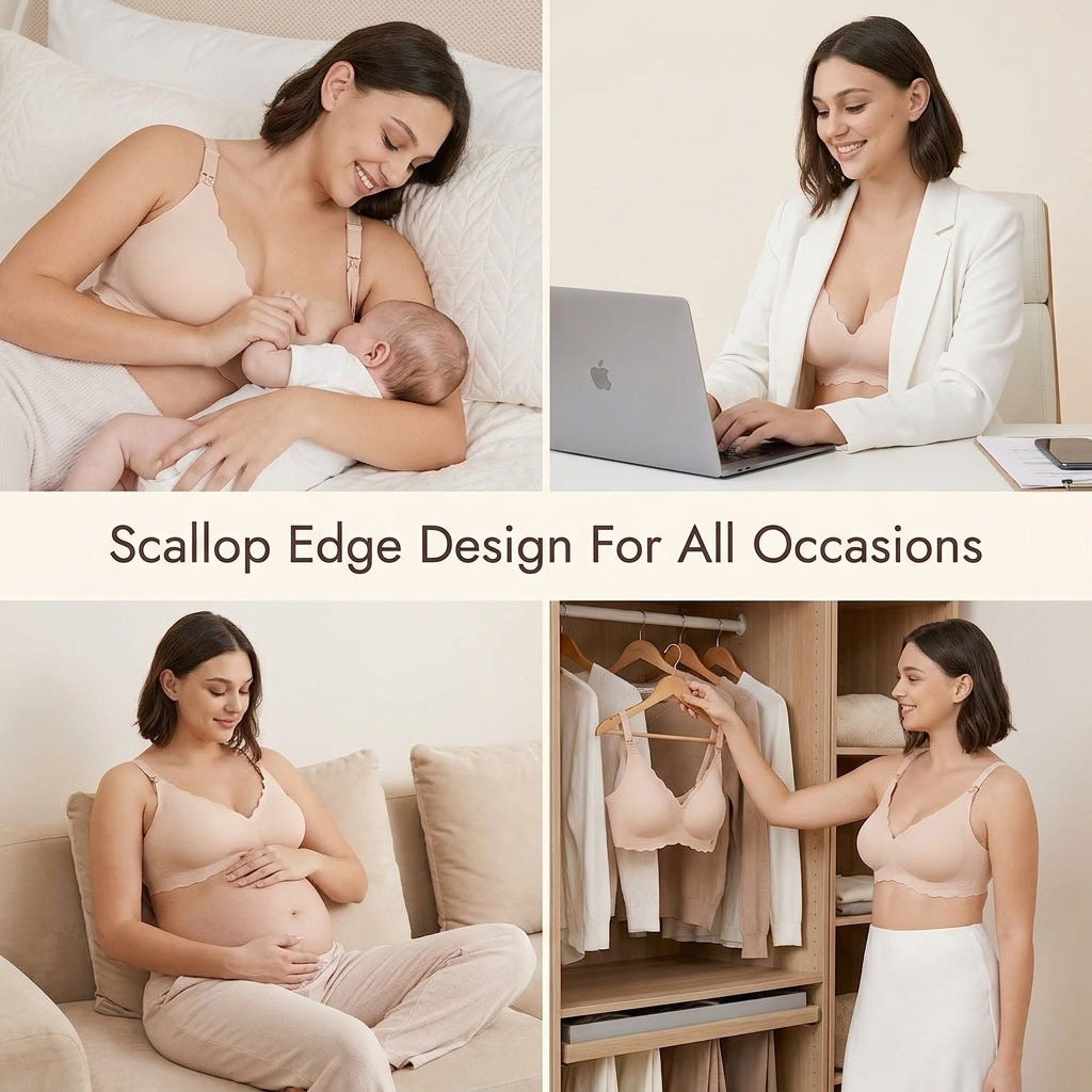 Sujetador de Maternidad y Lact - Nursing Bra Sleep reseña y precio