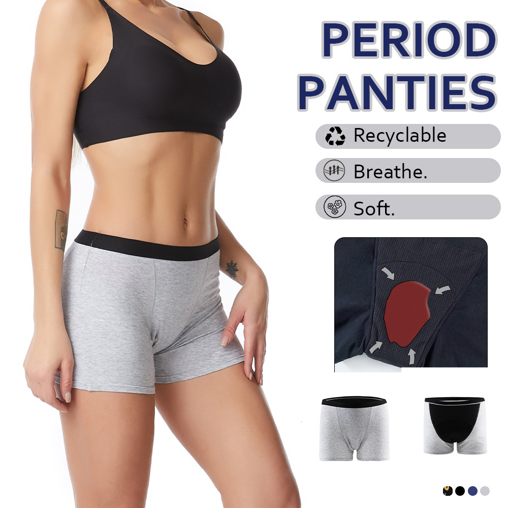 Braguitas Menstruales Reutiliz - Period Panty Absorbent reseña y precio