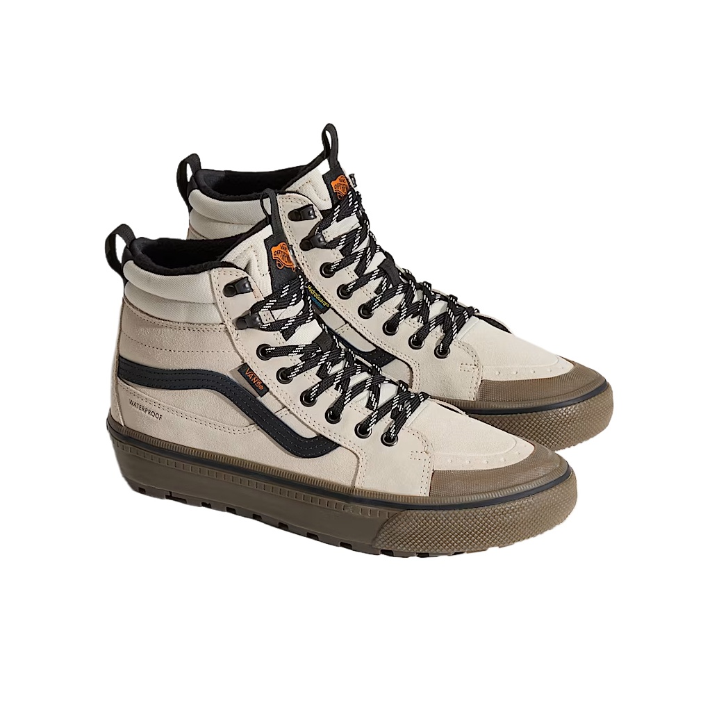 Vans Sk8 Hi Leather, Zapatos d - Vans Shoes Sk8-Hi reseña y precio